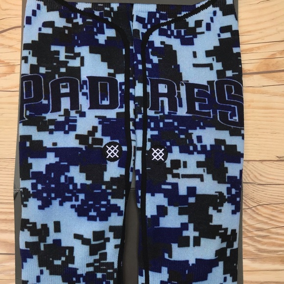 Stance MLB San Diego Padres Camo Crew Socks - Picture 5 of 16